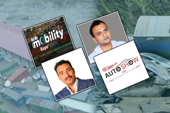 बाढीले रोकेको अटोमोबाइल बजारलाई मौद्रिक नीतिले दिएन साथ,नाडा र नाइमाका ‘अटो मेला’लाई धक्का !